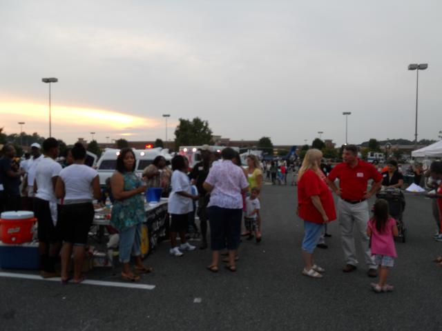 National Night Out always draws a crowd
2011